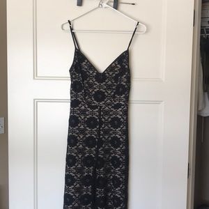 Black lace Ark & Co Jumper